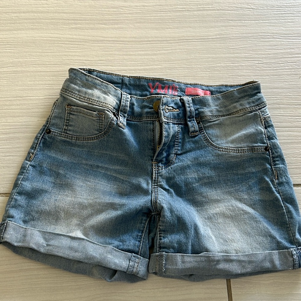 YMI Girl shorts